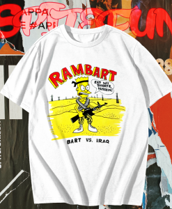 Bootleg Bart Rambart T-Shirt TPKJ1