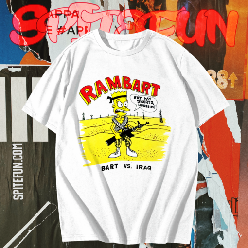 Bootleg Bart Rambart T-Shirt TPKJ1