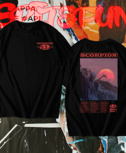 Drake Scorpion T-Shirt TPKJ1