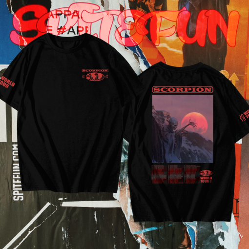 Drake Scorpion T-Shirt TPKJ1