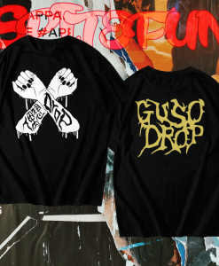 Guso Drop Japanese Band T Shirt TPKJ1