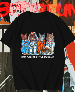 Pima air and space museum tshirt TPKJ1