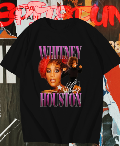 Whitney Houston T-shirt TPKJ1