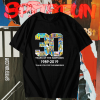 30 Years of The Simpsons 1989 - 2019 T-Shirt TPKJ1