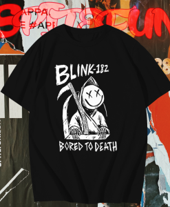 Blink 182 bored to death T-shirt TPKJ1