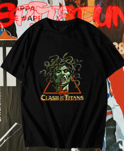 Clash Of The Titans Medusa T-Shirt TPKJ1