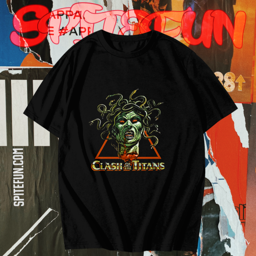 Clash Of The Titans Medusa T-Shirt TPKJ1