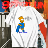 Cool Your Jets Man Bart Simpson T-Shirt TPKJ1