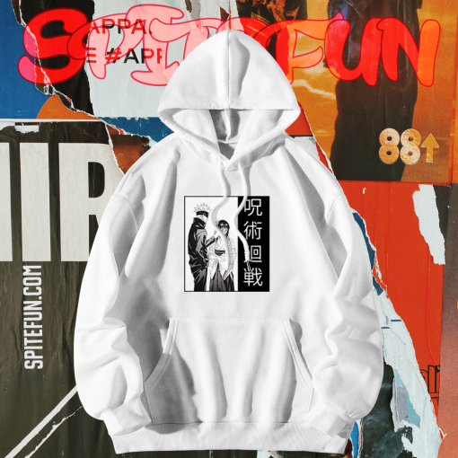 Jujutsu Kaisen Satoru Gojo with Utahime Iori Hoodie TPKJ1