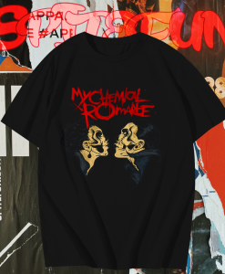 My Chemical Romance Kissing T-Shirt TPKJ1