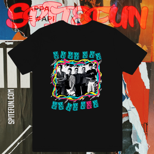 New Kids On The Block T-Shirt TPKJ1