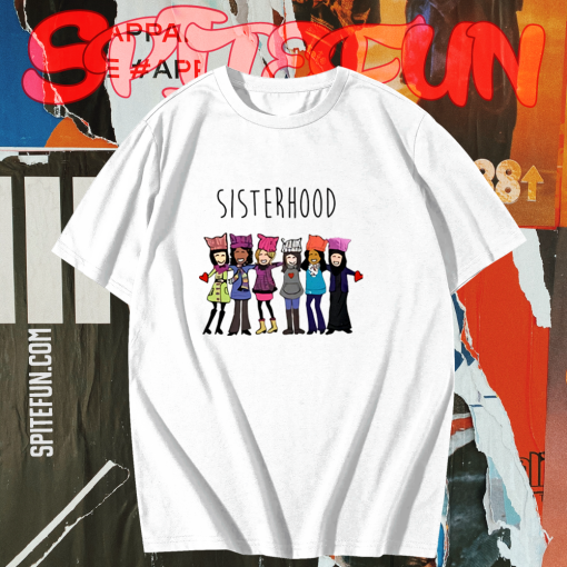 Sisterhood T-shirts TPKJ1