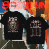 Slayer Final Farewell World Tour 2018 T-Shirt TPKJ1