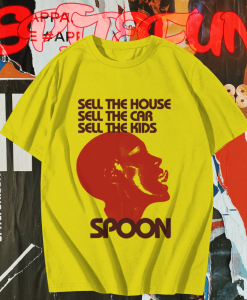 Spoon Sell The House Car Kids T-shirt TPKJ1