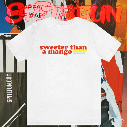 Sweeter Than a Mango Ringer Shirt TPKJ1