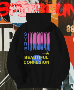 Syre A Beautiful Confusion Hoodie Back TPKJ1