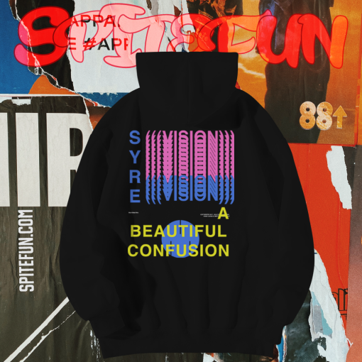 Syre A Beautiful Confusion Hoodie Back TPKJ1