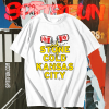 Stone cold kansas city t shirt TPKJ1