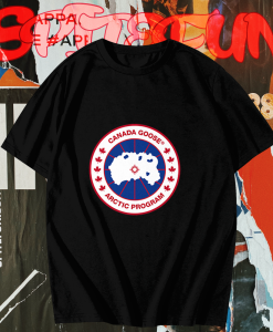 Canada Goose arctic program T shirt TPKJ1