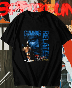 Gang Related 2Pac Shakur T-shirt TPKJ1