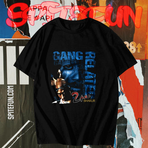 Gang Related 2Pac Shakur T-shirt TPKJ1