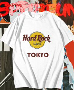 Hard Rock Cafe Tokyo T-Shirt TPKJ1