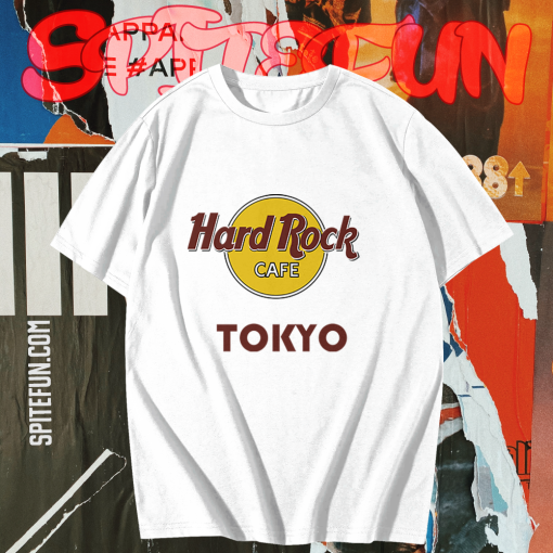 Hard Rock Cafe Tokyo T-Shirt TPKJ1