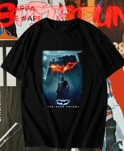 THE DARK KNIGHT BATMAN T-Shirt TPKJ1