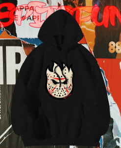 Spitfire jason mask Hoodie TPKJ1