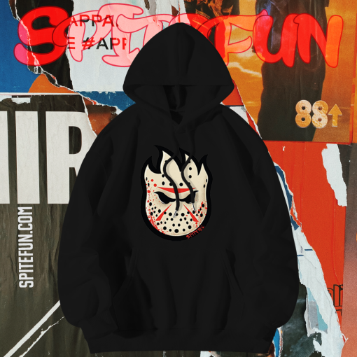 Spitfire jason mask Hoodie TPKJ1