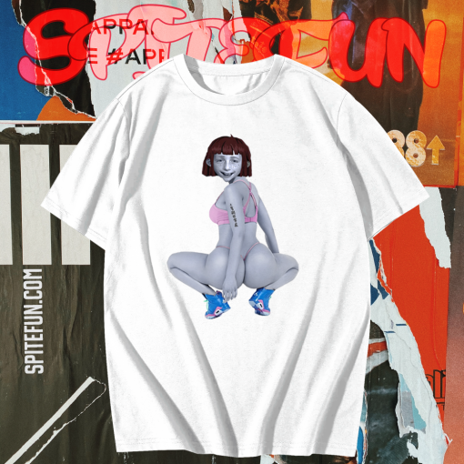 Angela Anaconda Sexy T Shirt KM TPKJ1