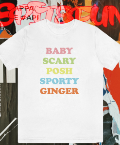 BABY SCARY POSH SPORTY GINGER tshirt TPKJ1