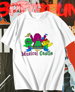 Barney’s Musical Castle T-Shirt TPKJ1