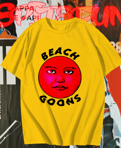 Beach Goons hoodratscumbags Gold Tee RE23 TPKJ1