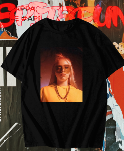 Billie Eilish T-Shirt TPKJ1