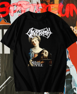 Cryptopsy None So Vile T-Shirt TPKJ1