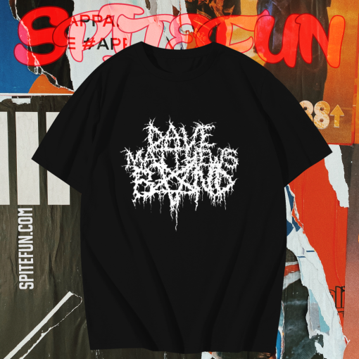 Dave Matthews Band Death Metal T-Shirt TPKJ1