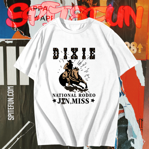 Dixie National Rodeo T-Shirt TPKJ1