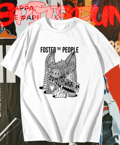 Foster The People Coming Of Age T-shirt TPKJ1