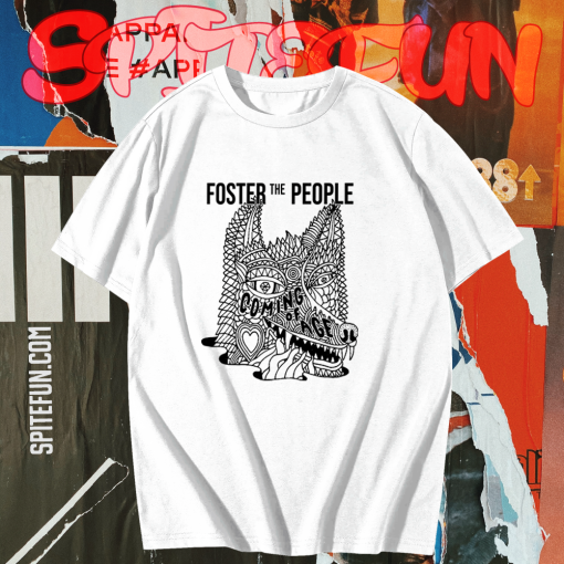 Foster The People Coming Of Age T-shirt TPKJ1