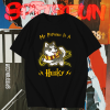 Harry Potter My Patronus Is A Husky T-Shirt TPKJ1