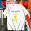 I Cum In Peace Alien T-shirt TPKJ1
