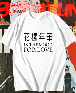 In The Mood For Love T-shirt TPKJ1