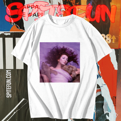 Kate Bush Hounds Of Love Music t shirt TPKJ1