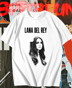 Lana Del Rey t-shirt TPKJ1