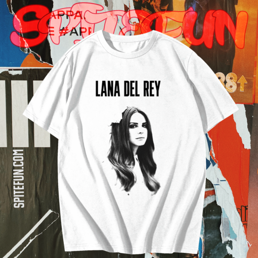 Lana Del Rey t-shirt TPKJ1