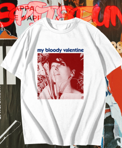 My Bloody Valentine Ringer Tshirt TPKJ1