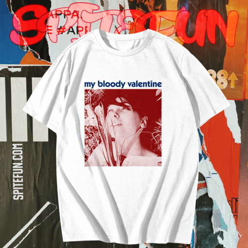 My Bloody Valentine Ringer Tshirt TPKJ1