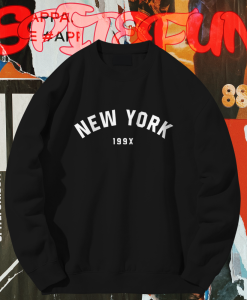 New York 199x Crewneck Sweatshirt TPKJ1
