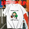 Original Pongan La Lupa Con El Padre Luis Toro T Shirt TPKJ1